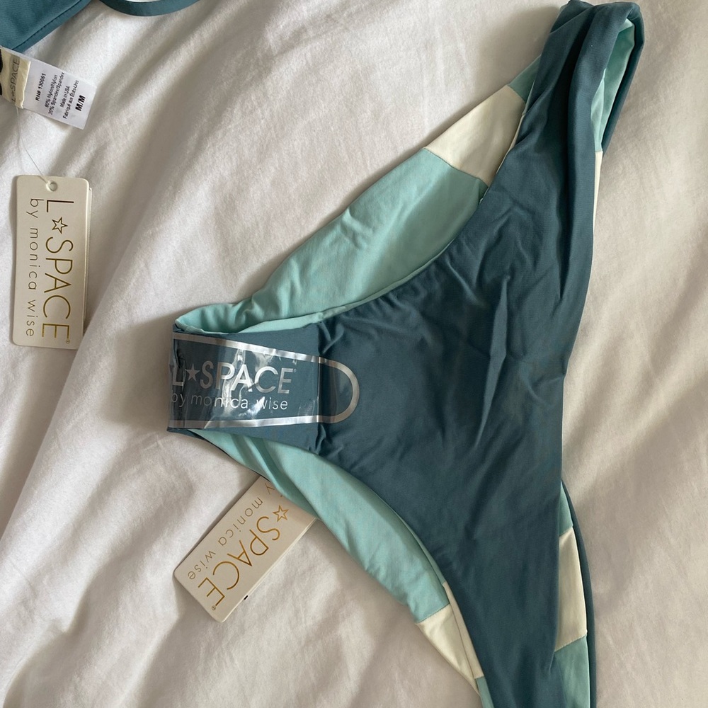 Brand New Reversible L*Space Bikini Bottoms